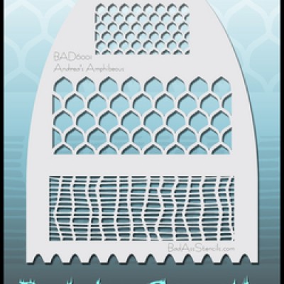 Full Size Bad Ass Stencil 6001